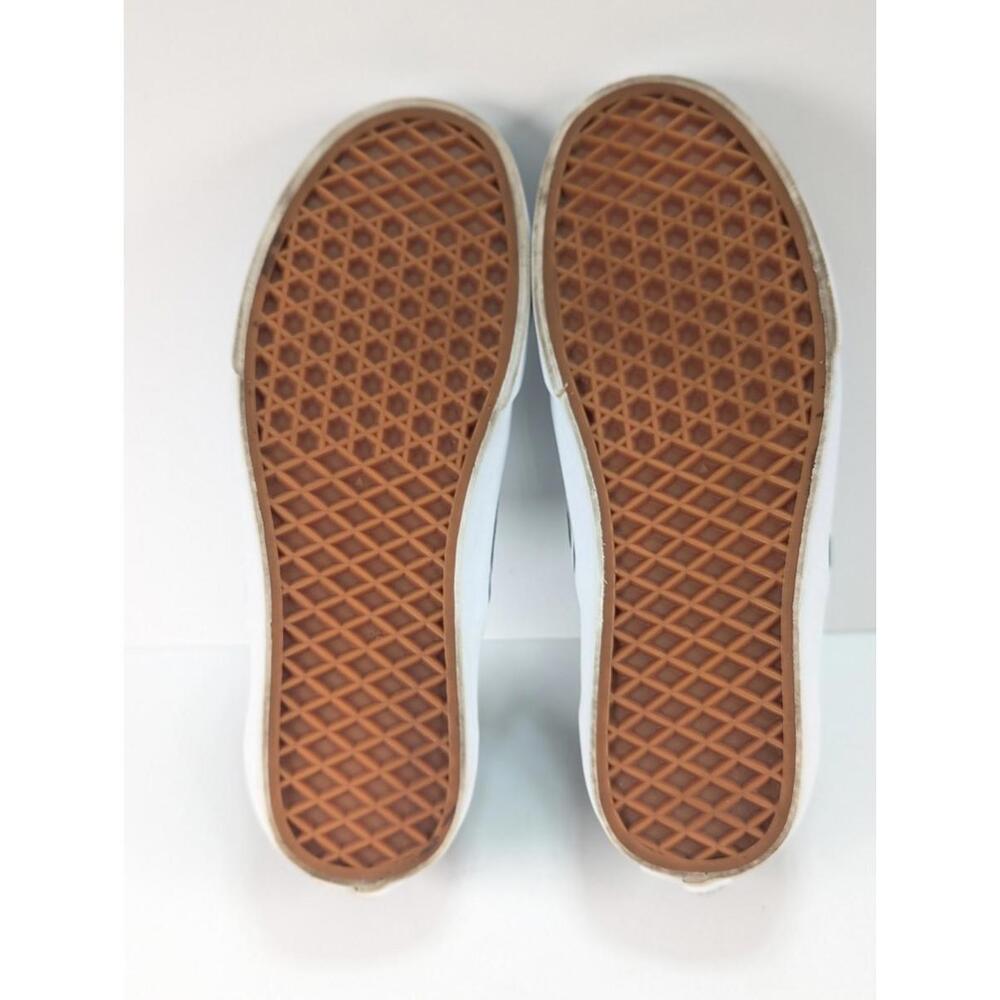 Vans Slip-On Shoes/Sneakers Chambray Gray Womens 8 Unisex Skater Tennies Slipper - Picture 9 of 14